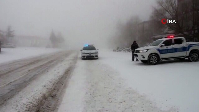 Sertavul geçidi geçit vermiyor