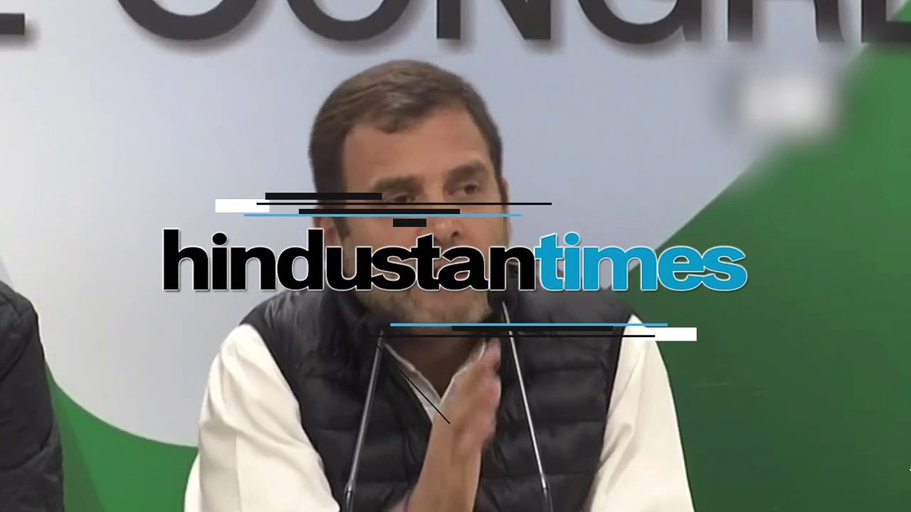 Rahul Gandhi dares PM Modi for a one-on-one debate on Rafale row