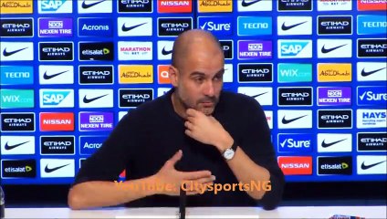 Manchester City vs Liverpool - Pep Guardiola Prematch conference