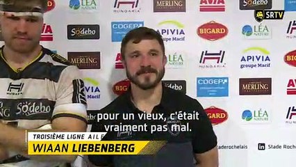 Stade Rochelais / Castres : le debrief
