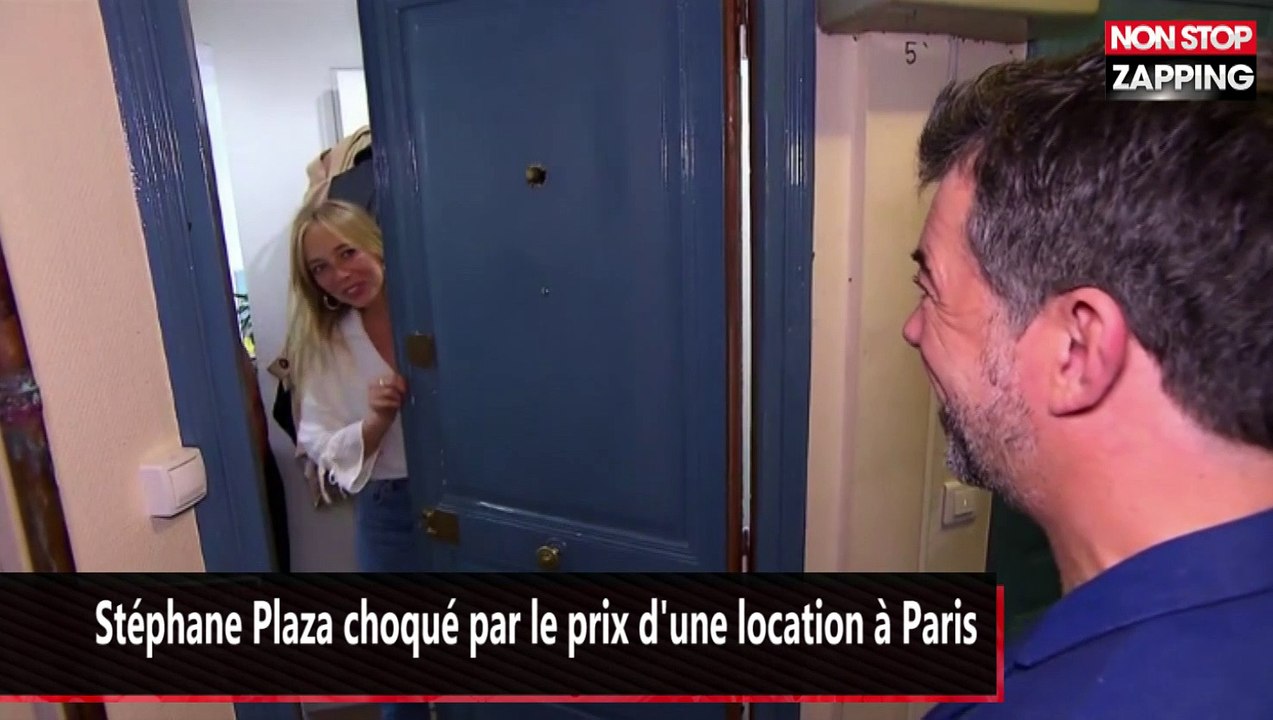 Recherche appartement ou maison : Stéphane Plaza choqué par le prix d'une location à Paris (vidéo)