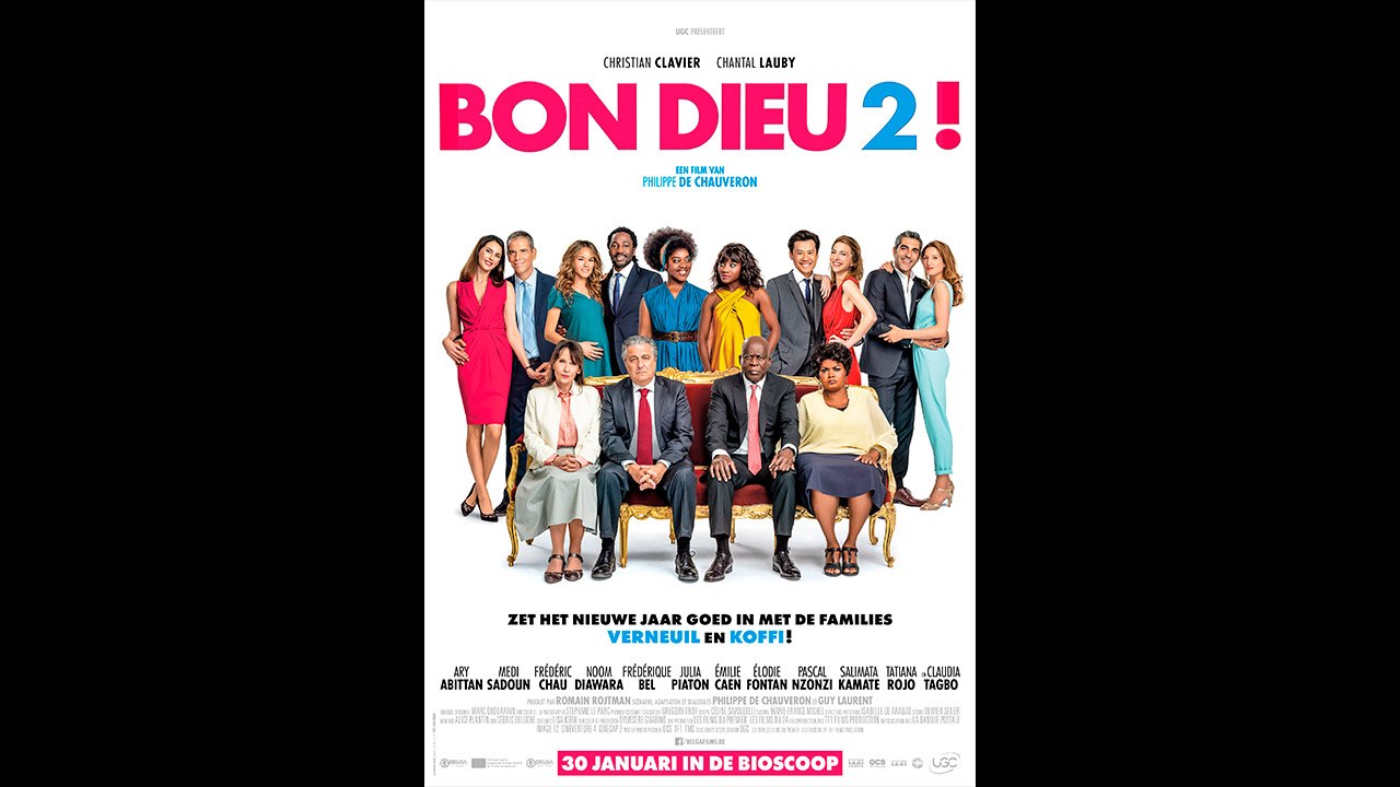 BON DIEU 2 ! (2018) HD-Rip Free Dutch subbed
