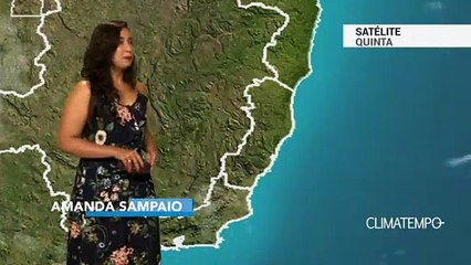 Previsão Grande Vitória – Ar seco predomina