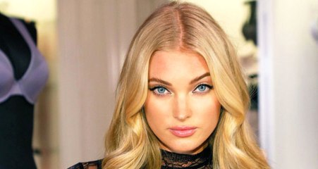 Ünlü Model Elsa Hosk, Fit Vücudunun Sırrını Açıkladı