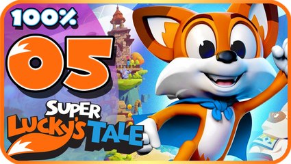 Super Lucky's Tale Walkthrough Part 5  100%  (PC, XB1)