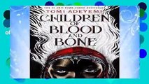 Review  Children of Blood and Bone (Children of Orisha) - Tomi Adeyemi