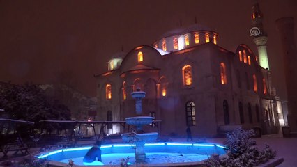 Malatya'da kar yağışı etkili oldu