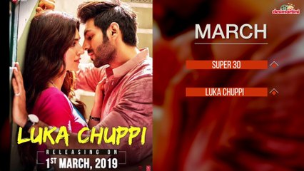 Here's everything to expect from bollywood in 2019