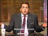 محمود سعد ينتقد عمروموسى بسبب تصريحاته