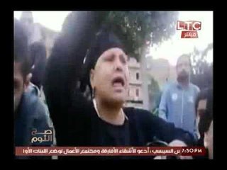 بالفيديو.. رسالة نارية من سيدة بالضرب الاحمر لـ الرئيس السيسي !