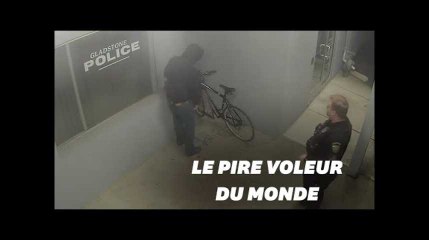 On a trouvé le pire voleur de vélo du monde