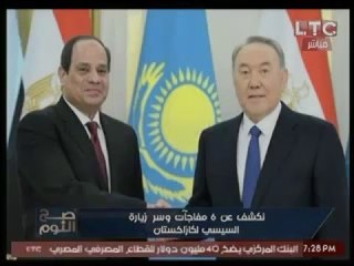 حصرياً | «الغيطي» يكشف الـ 6 مفاجآت وراء زيارة «السيسي» لـ كازاخستان !