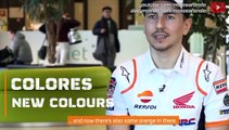 LOS NUEVOS COLORES DE JORGE LORENZO // NEW COLOURS OF JORGE LORENZO