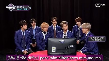 [LEGENDADO] BTS reagindo ao debut - Teaser
