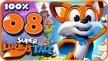 Super Lucky's Tale Walkthrough Part 8  100%  (PC, XB1)