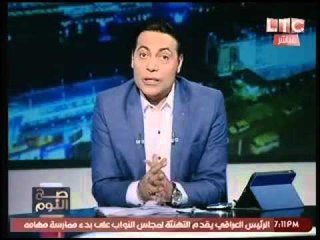 الغيطي يدعو المواطنين لـ #مقاطعة_الانترنت_في_مصر مؤكداً : الخدمة زفت