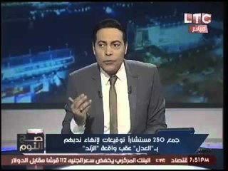 الغيطي رداً علي تهديدات القضاة :"انتو مش شغالين في سوبر ماركت الزند !"