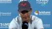 ATP - Brisbane 2019 - Rafael Nadal : "J'ai essayé de jouer, je voulais jouer, mais je ne peux pas"