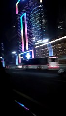Welcome to Dubai- Night at Sheik Muhammad bin Zaid Highway- Amazing view