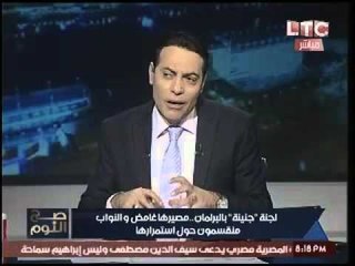 الغيطي لـ "هشام جنينه" :"هتنتظر الاعدام.. ولاهتنفد بجلدك علي قطر !؟"