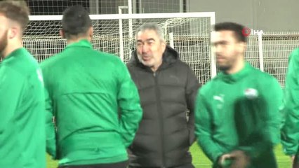 Bursaspor Antalya'da Hazırlıklarına Başladı