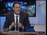 وزيرة الهجره تمازح الغيطي عالهواء: انا اسكندرانيه وبشمر كمامي
