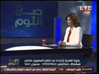 بالفيديو.. وزيرة الهجره :"الحرب علي مصر رهيبه..ولن نترك الميدان"