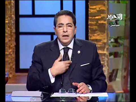 فيديو تعليق محمود سعد على رد فعل عصام شرف تجاه انتهاكات اسرائيلl