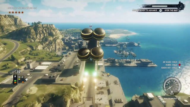 Just Cause 4 - Flying Techno Bus Gameplay Clip (Xbox 2019)