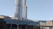 Dubai (UAE) Beautiful view of Burj khalifa- tallest tower in the world