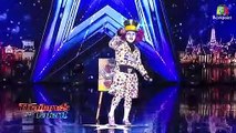 Mad Hatter Performs Magic With Judge on Thailand s Got Talent   Magicians Got Talent