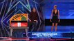 Magician Saws Heidi Klum In Half on America s Got Talent   Magicians Got Talent