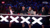 Magician Shocks Judges With His Magic Trick on Got Talent Switzerland   Magician s Got Talent