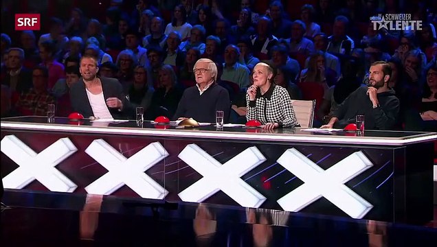 Magician Shocks Judges With His Magic Trick on Got Talent Switzerland Magician s Got Talent