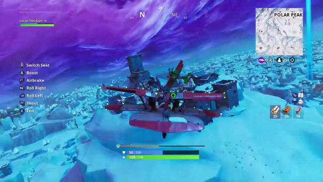 Fortnite | Double Decker Action Gameplay Clip (Xbox 2019)