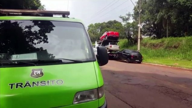 Fiscalização: 6 carros e 2 motos são apreendidas durante operação