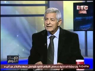 بالفيديو.. مفكر سوري ينهي الفقره بالهتاف عالهواء "تحيا مصر و سوريا"