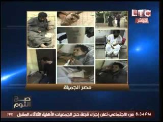 بالصور.. شباب مصري يتبني حمله لاعادة تأهيل "المتشردين" ووضعهم في دور للرعايه