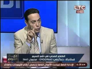 برنامج صح النوم حول طعام المصريين الصحي في شم النسيم - حلقة 1 مايو 2016