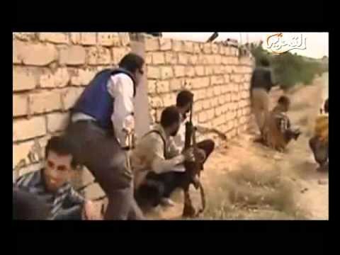 فيديو تقرير قناة التحرير عن الثورة الليبية منذ اندلاعها وحتى الان متضمنة توعد القذافى