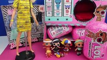 LOL Sürpriz Under Wraps seri 4 Gizli Şifreli Bebek vs Barbie Kombin Challenge Bidünya Oyuncak