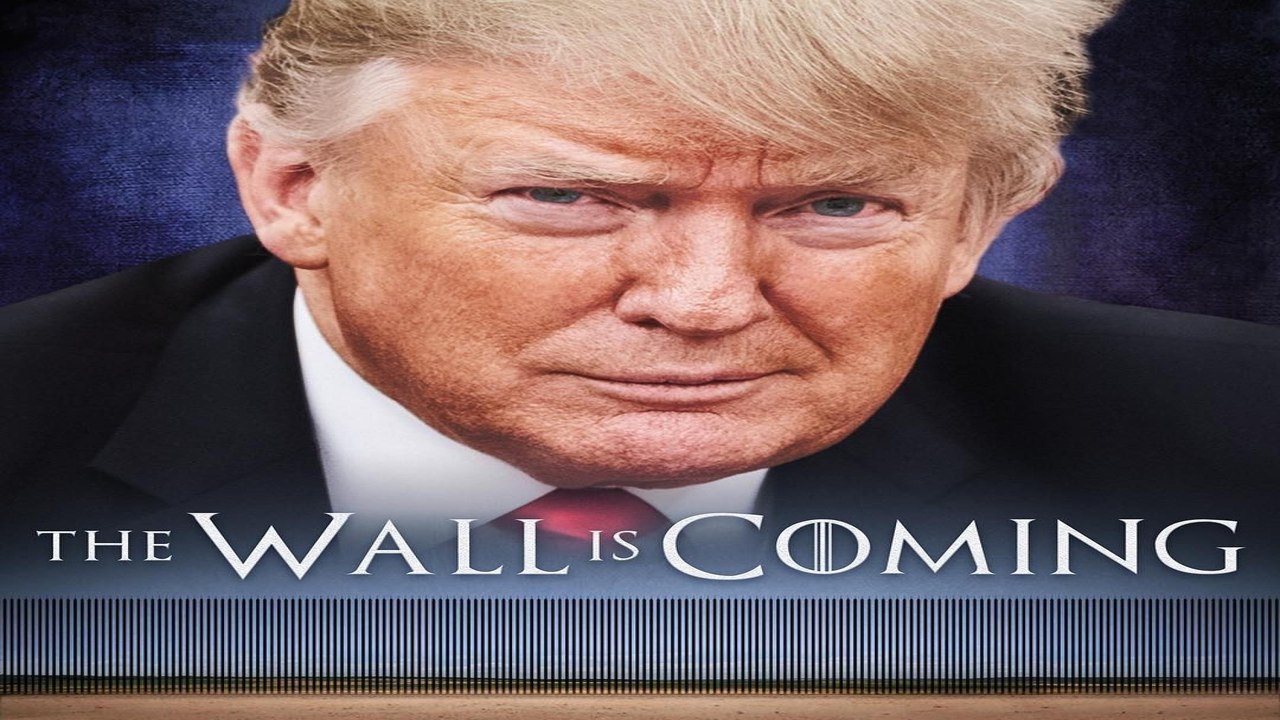 "The Wall is coming." Pour son mur, Donald Trump a encore parodié "Game of Thrones"
