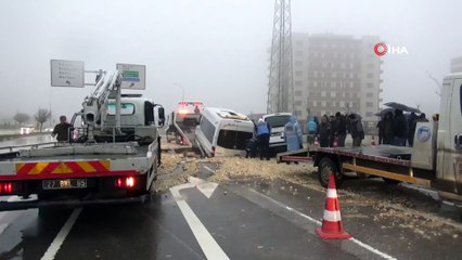 Gaziantep'te Yol Çöktü: Çok Sayıda Yaralı Var