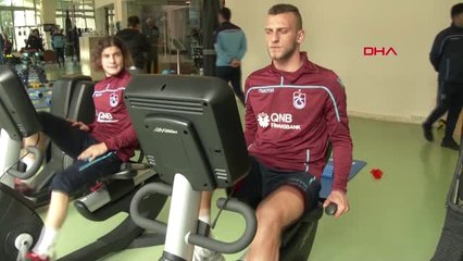 Spor Trabzonspor Kuvvet Çalıştı
