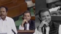 Rahul Gandhi ने Lok Sabha में फिर मारी आंख | Rahul Gandhi Wink | Watch Video | वनइंडिया हिंदी