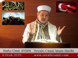 Hafız Ümit AYDIN / ADALET İYİLİK AKRABAYA YARDIM -2- Cuma Vaazı