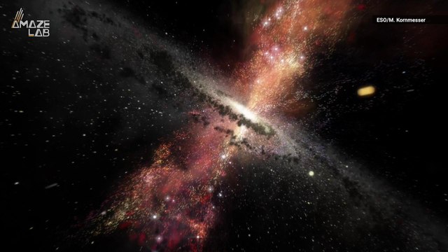Galaxy Coming Our Way Could Wake a Supermassive Black Hole And Send The Milky Way Flying Into Space