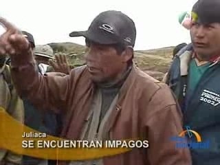 ESE ENCUENTRAN IMPAGOS - JULIACA