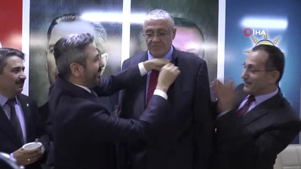 CHP'li Belediye Başkanı AK Parti'ye Geçti