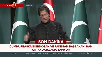 Han: Türkiye ve Pakistan arasındaki sevgi her zaman mevcuttu